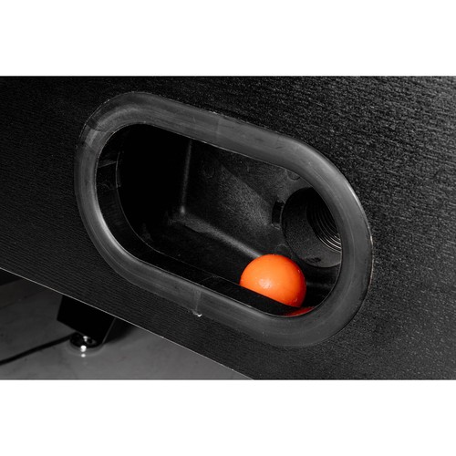 Fußball Tischkicker Profi Schwarz blaues Spielfeld Figuren Schwarz Grau 80kg - Bild 8 von 9