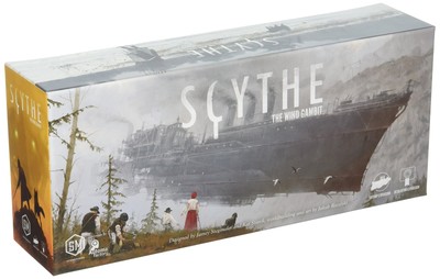 Stonemaier Games: Scythe: The Wind Gambit Expansion | Add to Scythe (Base Gam...
