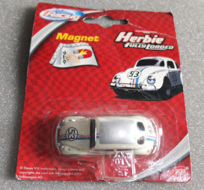 dickie disney racing VW Käfer Modell '' Magnet '' Herbie fully loaded