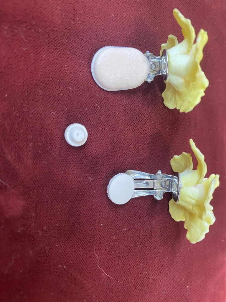 Cojines para pendientes de clip Foto 4 de 4