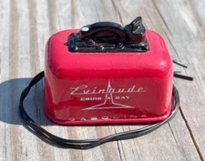 MINIATURE EVINRUDE CRUIS-A-DAY OUTBOARD MOTOR GAS TANK
