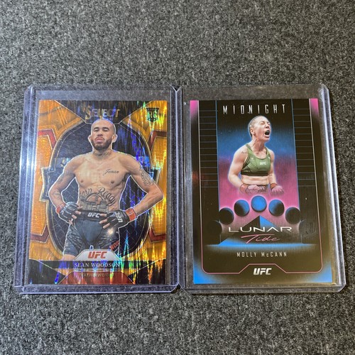 Sean woodson and Molly mcCann UFC cards - Picture 1 of 2