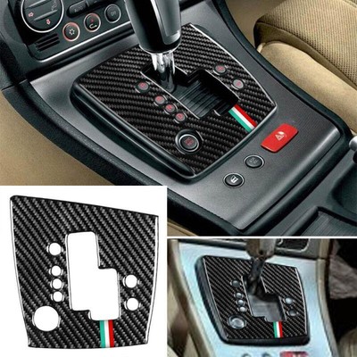 Carbon Fiber Automatic Gear Shift Trim For Alfa Romeo 159 Brera Spider 2004-11 B