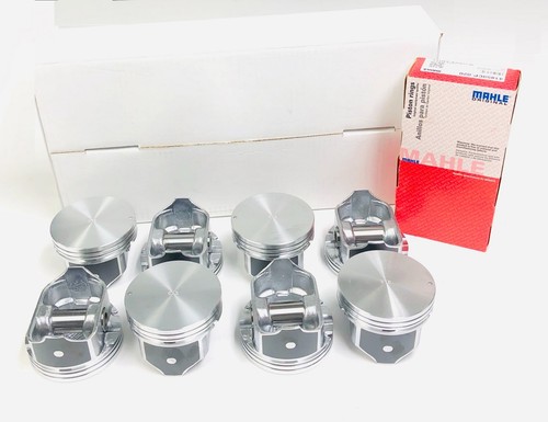 Hypereutectic Flat Top Pistons & Rings compatible with 1999-2003 4.8L 5.3L GM - Bild 2 von 5