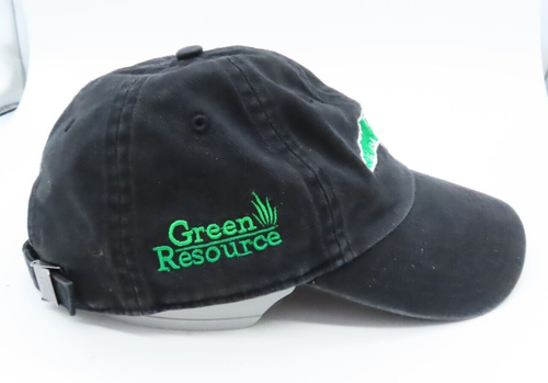 TCNC Green Resource Strap Back Black Hat Cap Adjustable - Picture 6 of 13
