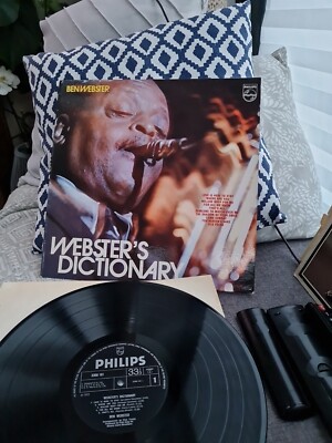 Ben Webster - Webster's Dictionary UK 1970 Phillips NM lp