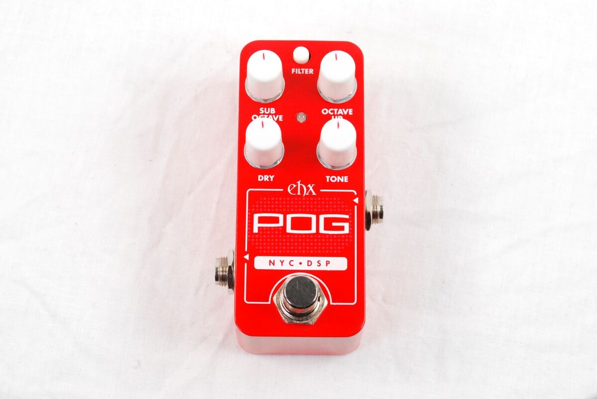 Used Electro-Harmonix Pico POG Polyphonic Octave Generator Used Electro-Harmonix Pico POG Polyphonic Octave Generator