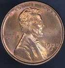 1938 D LINCOLN CENT BU FRESH FROM A LOCAL COLLECTION-LOT 8846