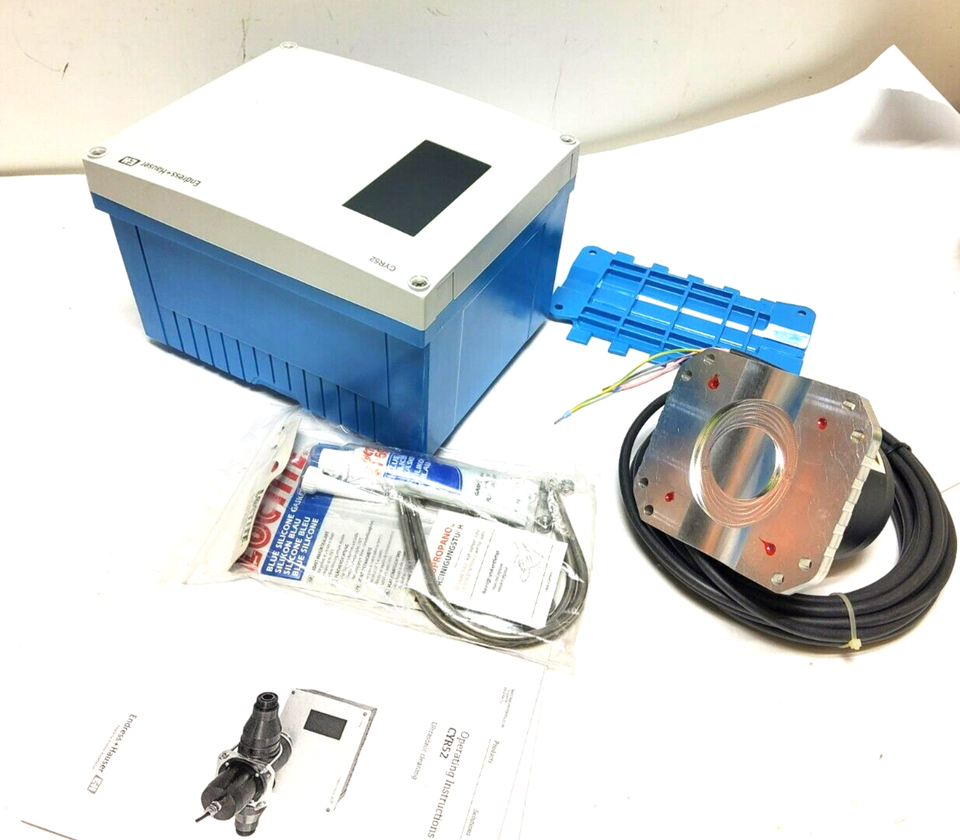 New Endress + Hauser CYR52 Ultrasonic Cleaning System | eBay