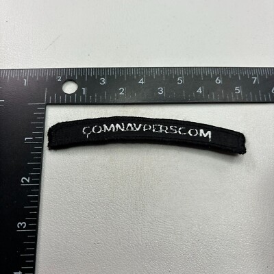 AS-IS US Navy Personnel Command COMNAVPERSCOM Tab Patch (Rocker) 40MQ ...