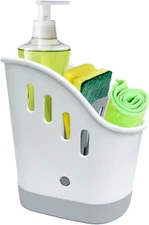 Kitchen Sink Organizer - Sink Caddy for Kitchen Organization Sponge and Brush...