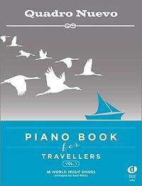 Thumbnail - Piano Book For Travellers (vol. 1) | Buch | 9783868493344
