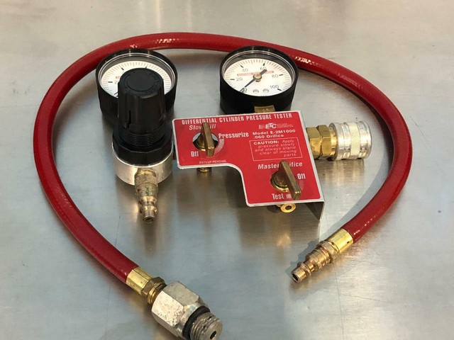 Differential Cylinder Pressure Tester Model E2M1000 eBay