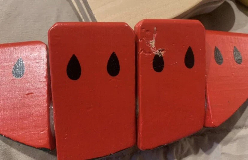 COMIDA DE JUEGO DE MADERA MELISSA AND DOUG CORTAR Y REBANAR Foto 2 de 4