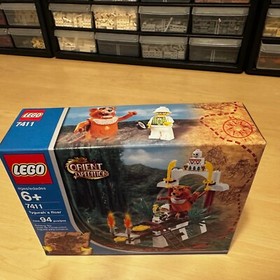 LEGO Adventurers: Tygurah's Roar (7411) ***RETIRED*** New Sealed in BOX  Vintage
