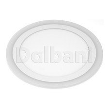 18W 6W LED 6000k 3000k Recessed Dual Color Down Ceiling Panel Light Home Office