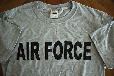 USAF Air Force  PT Shirt Medium Brand New 575414