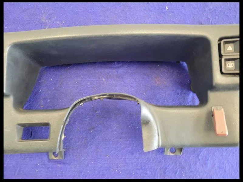 Painel de painel 1990-1993 Ford Mustang GT LX 5.0L calibre cluster moldura velocímetro  - Imagem 3 de 4