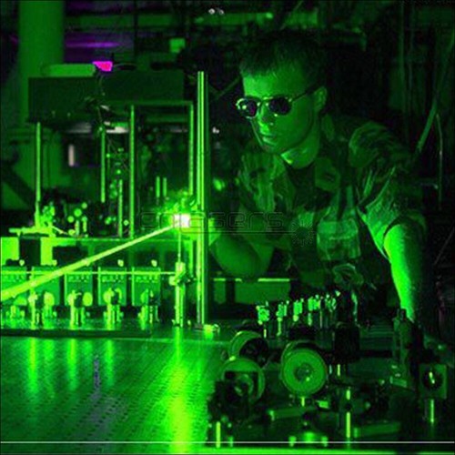 THOR M Adjustable Focus 532nm Green Laser Pointer Pen Visible Beam Flashlight - Picture 9 of 10