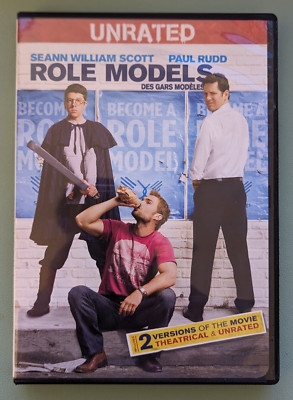 Role Models (DVD, 2009, Rated/Unrated, Canadian)