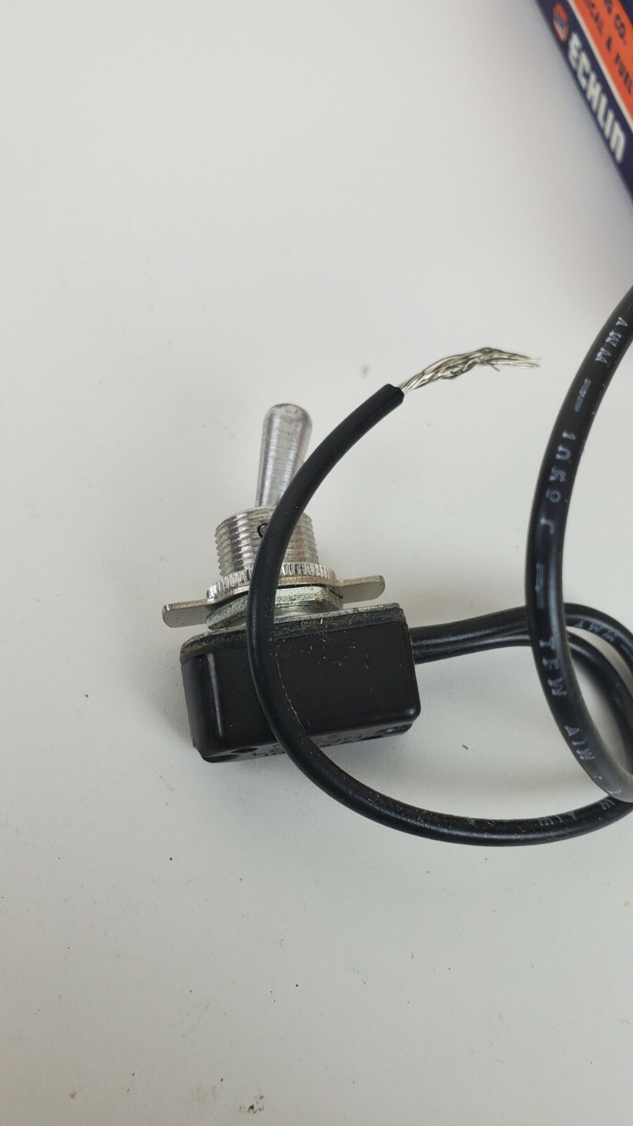 Genuine Napa Echlin Toggle Switch On/off 2 Position - Part No TG 6130 ...