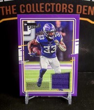 Dalvin Cook 2020 Panini Donruss Football THREADS Jersey Relic #29 VIKINGS