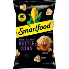 Smartfood SWEET  SALTY Kettle Corn Flavored Popcorn, 7.75 oz Bag