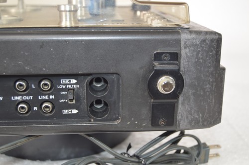 Sony TC-5550-2 Stereo Open-reel Tape Recorder 2 Tracks 2 Channels W/Manual - Picture 18 of 20