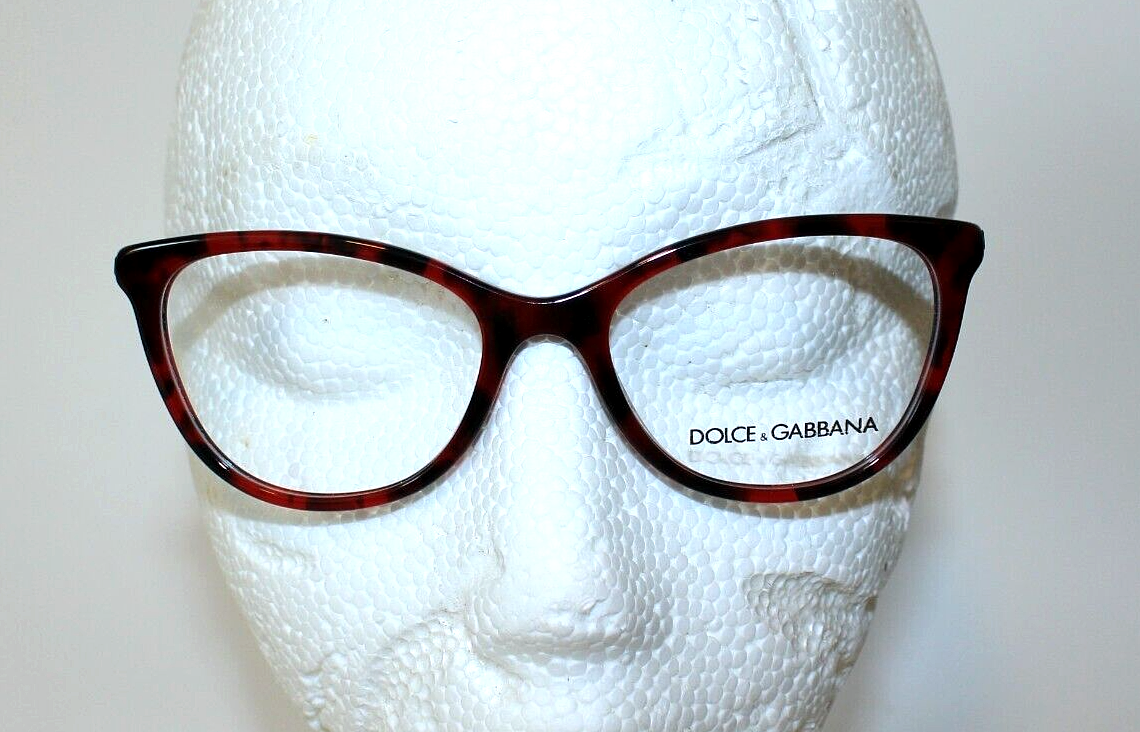 New DOLCE & GABBANA Women's EYEGLASSES Frames, Cube Bordeaux DG 3258 ...