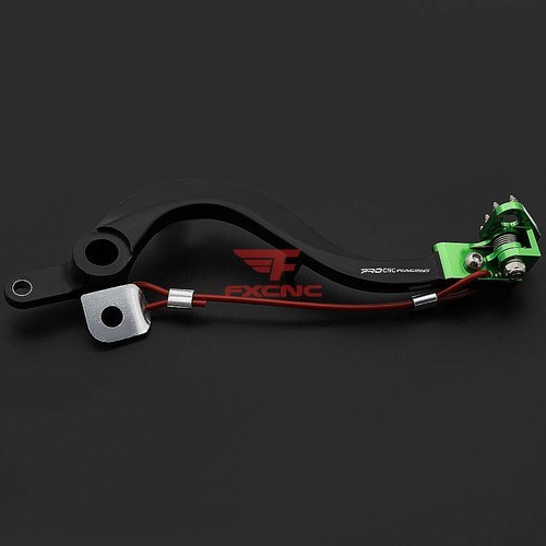 Palanca de pie pedal de freno de motocicleta CNC para Kawasaki KX450F 2016 2017 2018 2019 2019 - Imagen 2 de 10