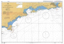 Admiralty 3970 Rio De Janeiro To Ilha De Sao Sebastiao Brazil Southern Coast Map