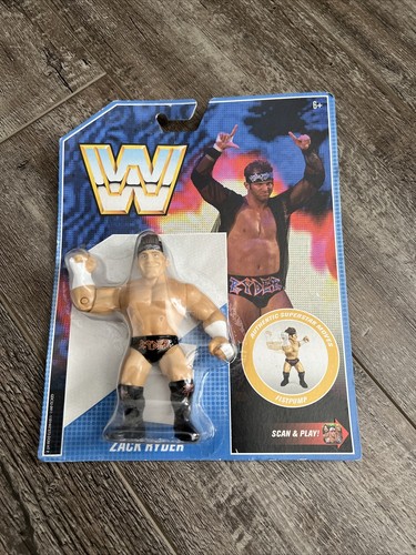 WWE Zack Ryder Mattel Retro Series 8 2019 Wrestlin...