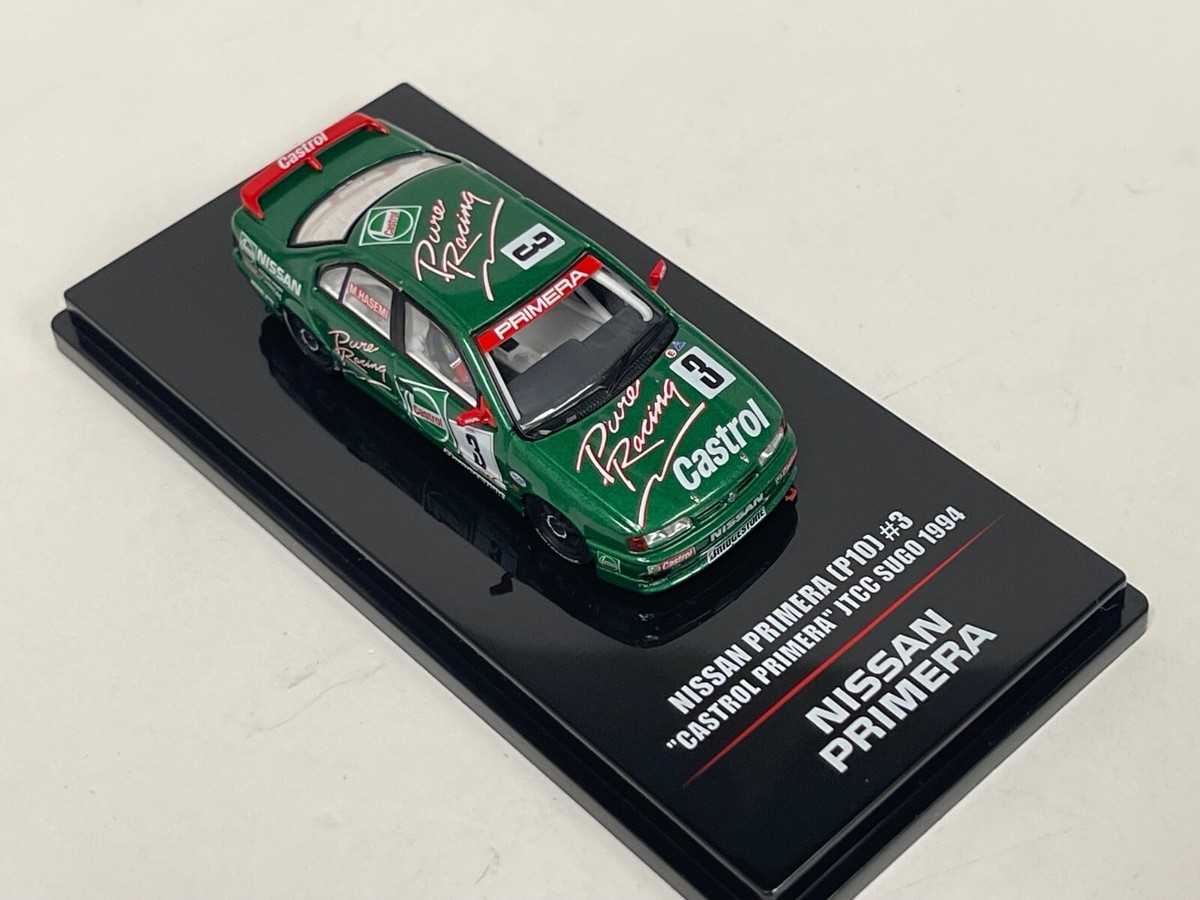 イノモデル Nissan Primera 1994 Castrol Preorder - August 2023 - 1/64 1994 Nissan Primera (P10) #3