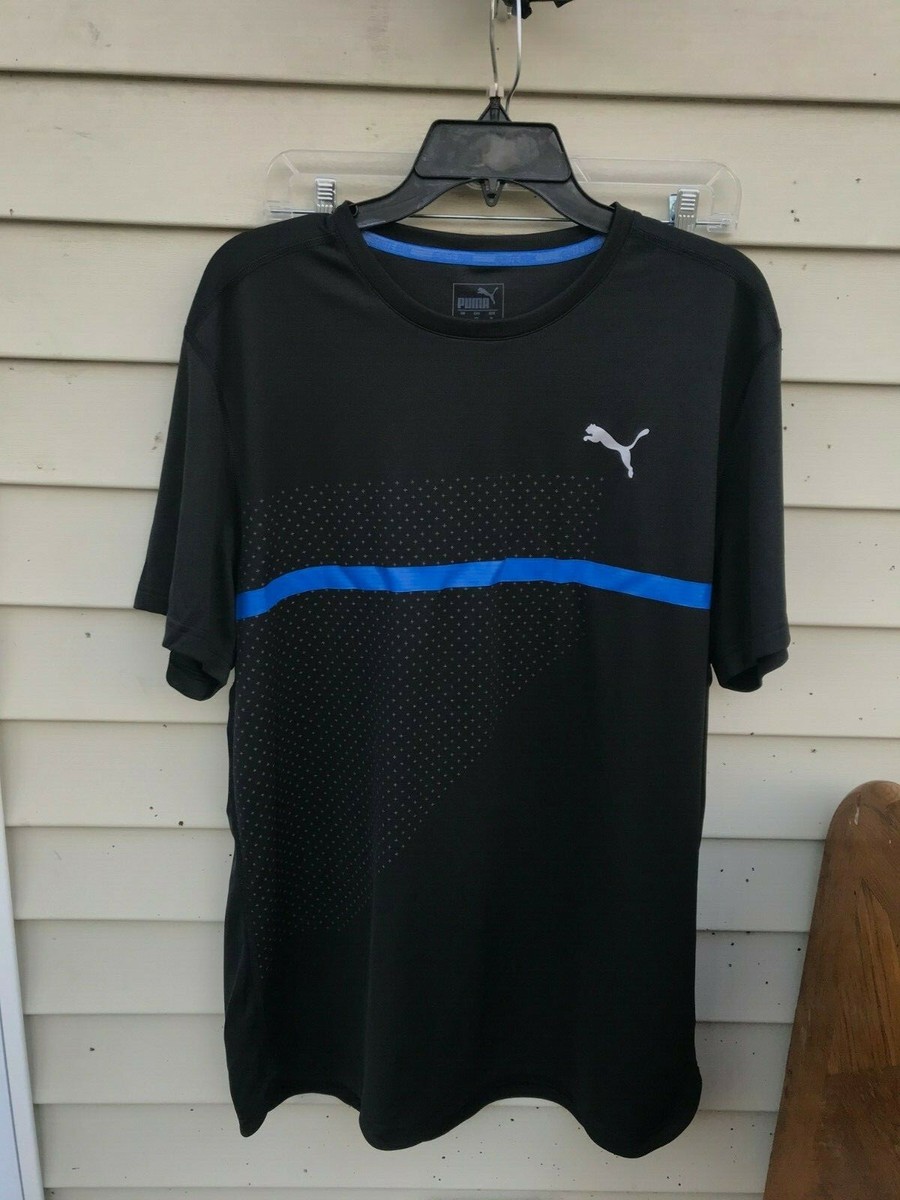 ★ PUMA★ Uni Natural Running Graphic Short Sleeve T-Shirt Graphic Short Sleeve Men's Running Tee | PUMA