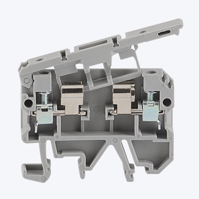 25pcs Terminal Block Fit for 5mmx20mm Fuse 4mm2 Wire DIN Rail Mount 500V Plastic eBay