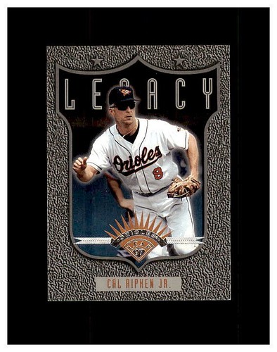 CAL RIPKEN JR. HUGE YOU U PICK SEE EVERY CARD 100,S HIGH GRADE CARDS ORIOLES - Picture 10 of 499