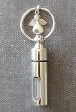 Z Key Chains Urn,Stainless Cremation Jewelry,Keepsake Urn,Cremation Urn