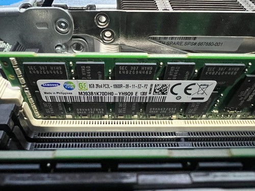 HPE StoreVirtual 4330 Storage Server | Xeon E5-2620 @2GHz 32GB 7x 1TB HDD 2xPSU - Picture 4 of 7