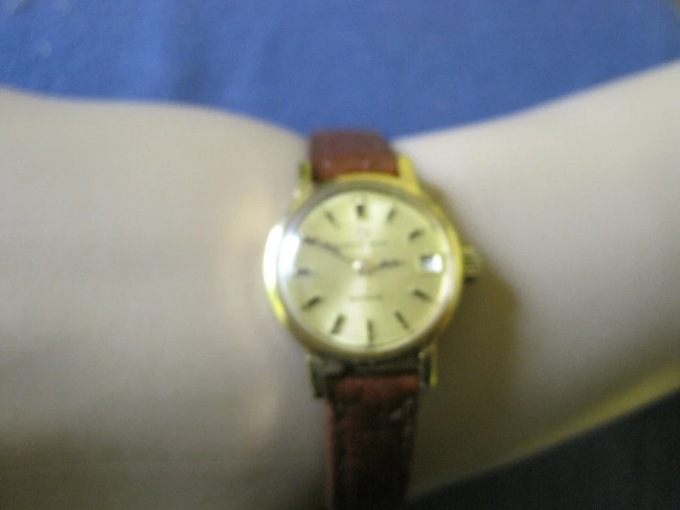 #343 дам золото заполненное ETERNA sahida автоматическая дата часы - Изображение 4 из 4