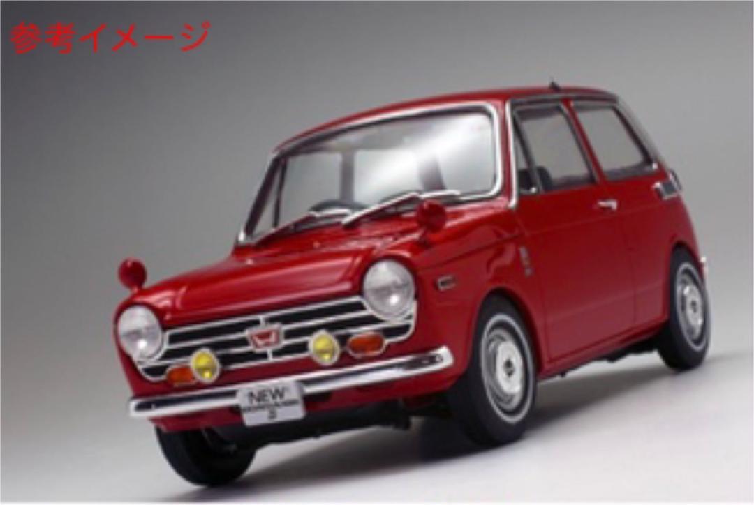 ミニカー HONDA N360 1/64 Konami 1967 HONDA N360 WHITE diecast car model | eBay