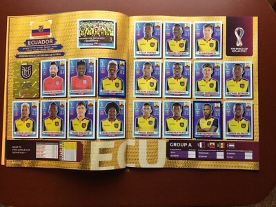 panini FIFA WORLD CUP カード　11枚セット Panini Fifa World Cup album Qatar 2022 Original Ghana team