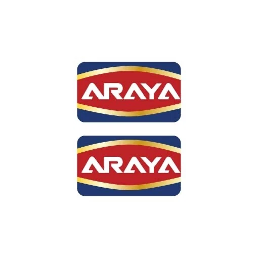 Araya decalcomanie cerchi BMX - Old school BMX