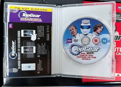 BBC TopGear offizielle DVD & Buch 2012 (12 Jahre) ~ geöffnet/nie benutzt - Bild 8 von 9