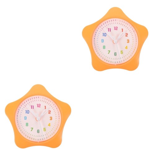 2 stücke Zeit Lernen Uhr Spielzeug Kinder Uhr Modell Für Lernen Bildungs - Bild 12 von 12