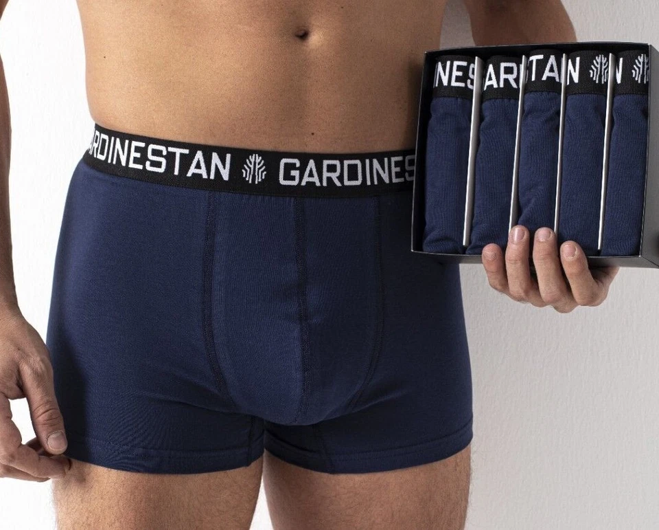 Herren Boxershorts Baumwolle S M L XL XXL Unterhosen Unterwäsche Boxer 5 Farben - Bild 3 von 4