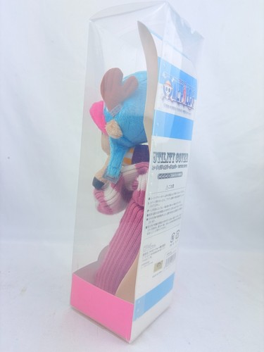 ONE PIECE Tony Tony Chopper Utility Cover with Felt Tags Japan Plush Golf Style - Picture 6 of 8