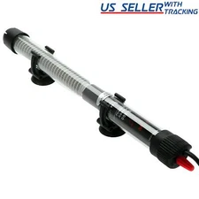 300W Submersible Aquarium Fish Tank Heater Rod Heating Adjustable Thermostat