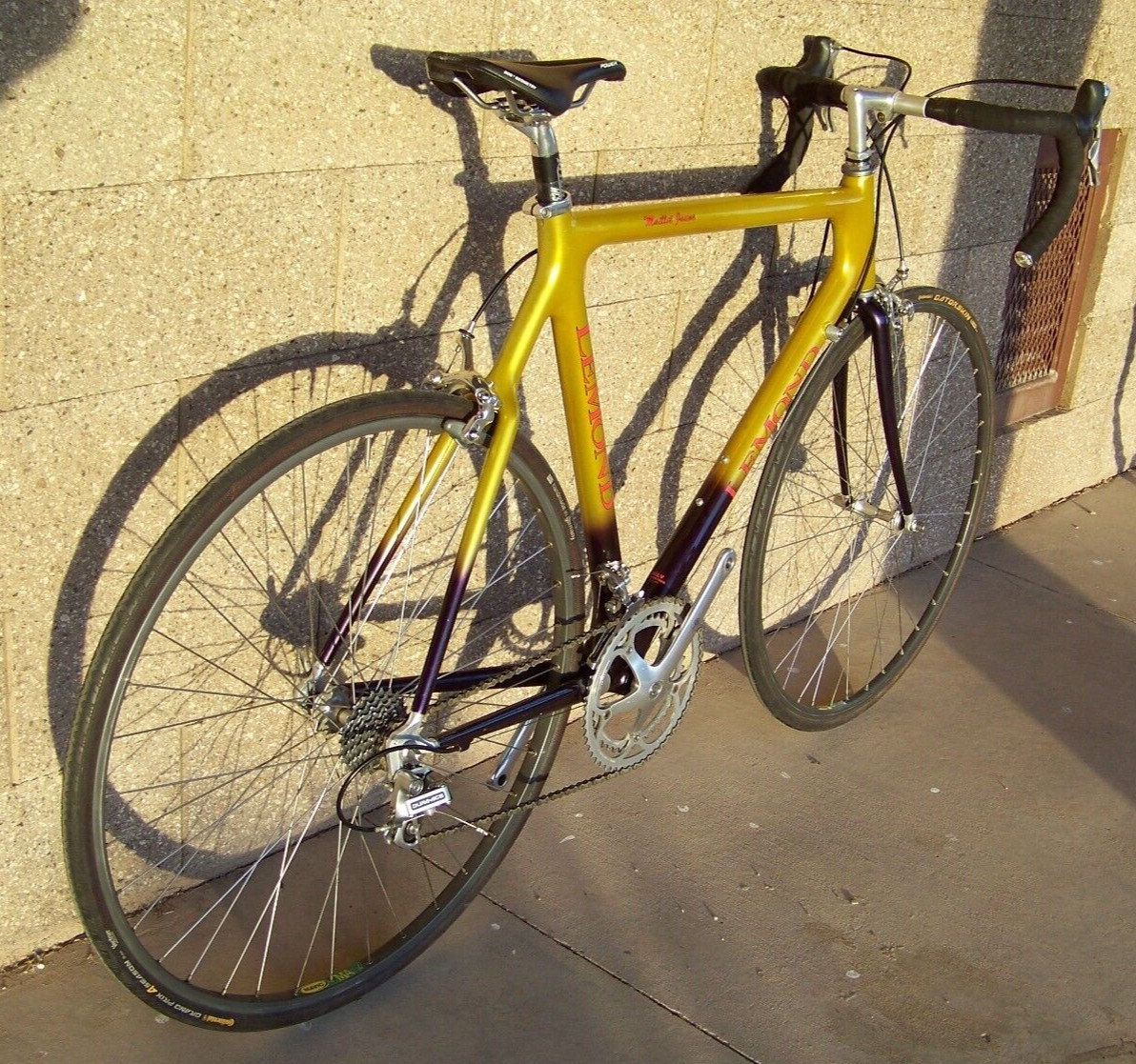 LEMOND グレッグ レモン ロードバイク クロモリ オール リペイント