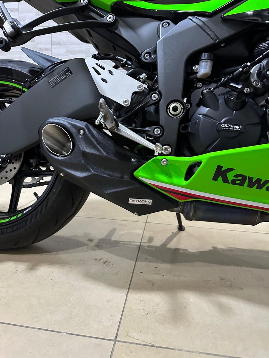 2024-on Kawasaki ZX-6R Ninja 636 CS Racing Slip-on Exhaust +