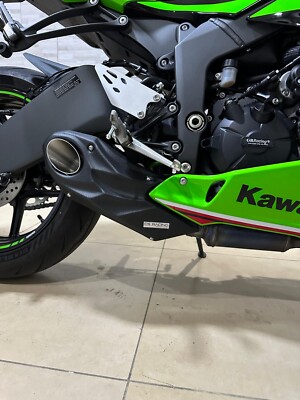 2024-on Kawasaki ZX-6R Ninja 636 CS Racing Slip-on Exhaust + dB